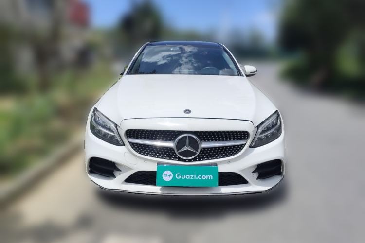 Used Mercedes-Benz C-Class 2021 C 260 L Sport Edition Front