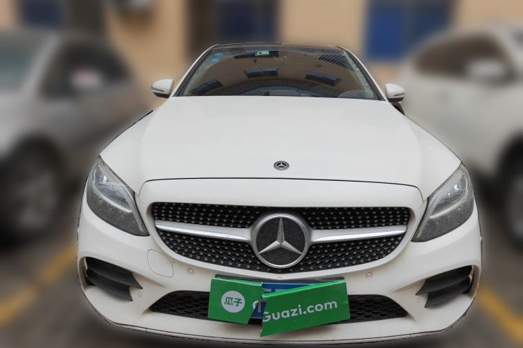 Used Mercedes-Benz C-Class 2021 C 200 L Fashion Edition Sport Version Front