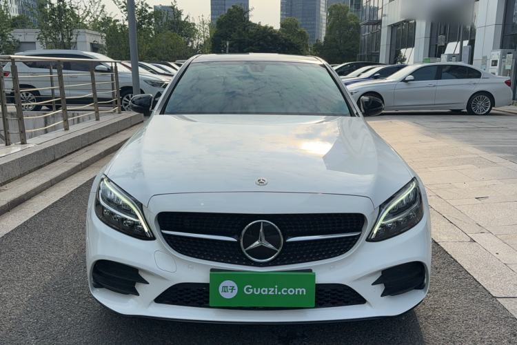 Used Mercedes-Benz C-Class 2021 C 260 L Sport Edition Star Collection Front