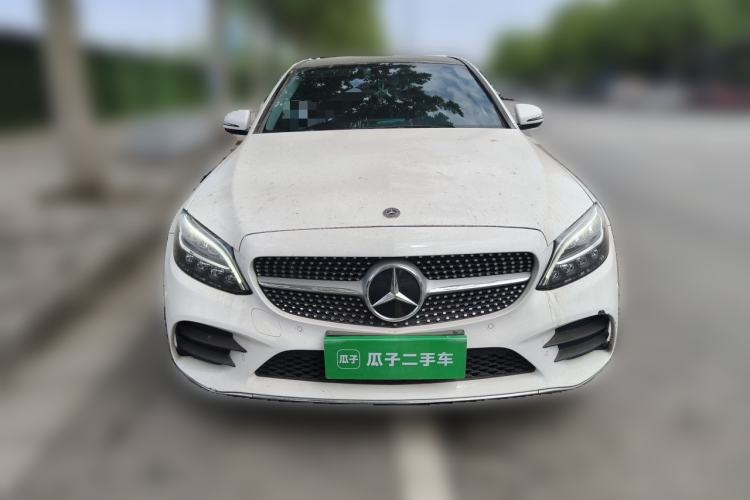 Used Mercedes-Benz C-Class 2021 C 260 L Sport Edition Front