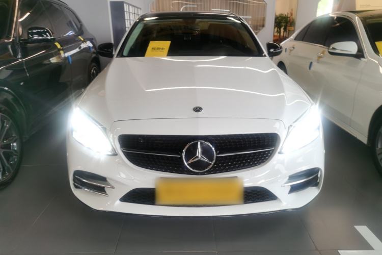 Used Mercedes-Benz C-Class 2021 C 260 L Sport Edition Star Collection Front