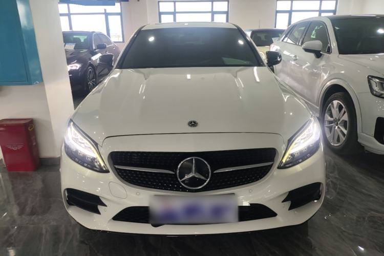Used Mercedes-Benz C-Class 2021 C 260 Star Edition Front