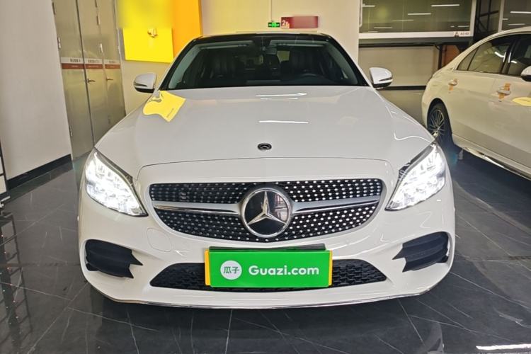 Used Mercedes-Benz C-Class 2021 C 200 L Fashion Edition Sport Version Front