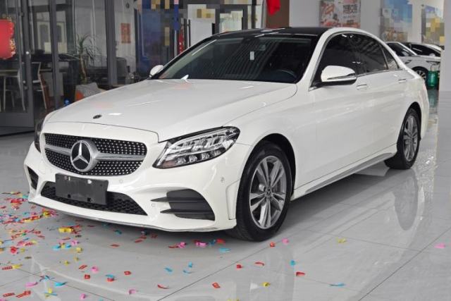 Used Mercedes-Benz C-Class 2021 C 200 L Fashion Edition Sport Version