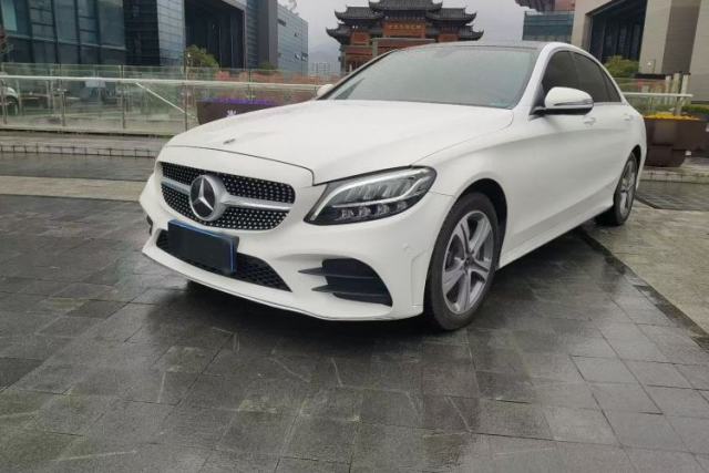 Ojetý Mercedes-Benz C-Class 2021 C 260 L Sport Edition