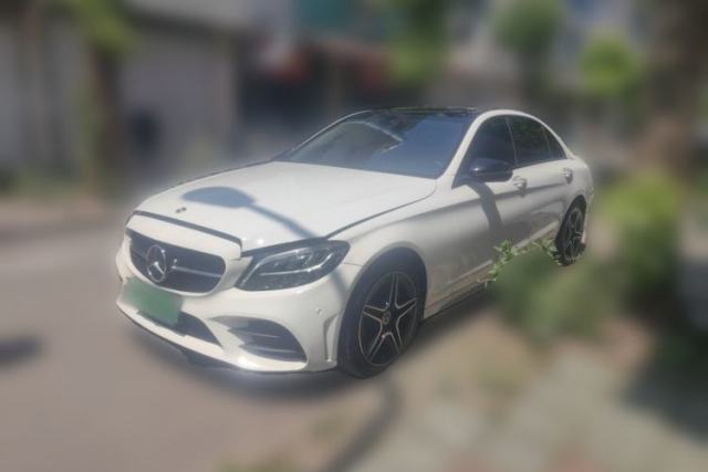 Used Mercedes-Benz C-Class 2021 C 260 L Sport Edition Star Collection