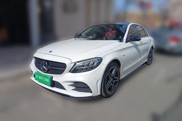 Used Mercedes-Benz C-Class 2021 C 260 L Sport Edition Star Collection