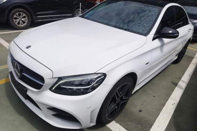 Used Mercedes-Benz C-Class 2021 C 260 L Sport Edition Star Collection