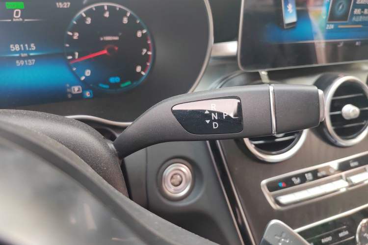 Used Mercedes-Benz C-Class 2021 C 260 L Sport Edition Star Collection Gear Lever
