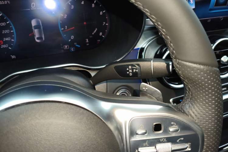 Used Mercedes-Benz C-Class 2021 C 200 L Fashion Edition Sport Version Gear Lever