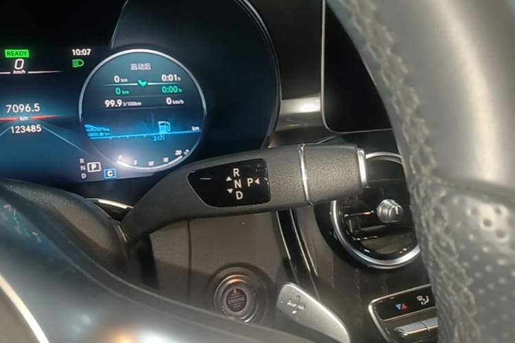 Used Mercedes-Benz C-Class 2021 C 260 L Sport Edition Star Collection Gear Lever