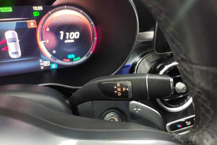 Used Mercedes-Benz C-Class 2021 C 260 L Sport Edition Star Collection Gear Lever