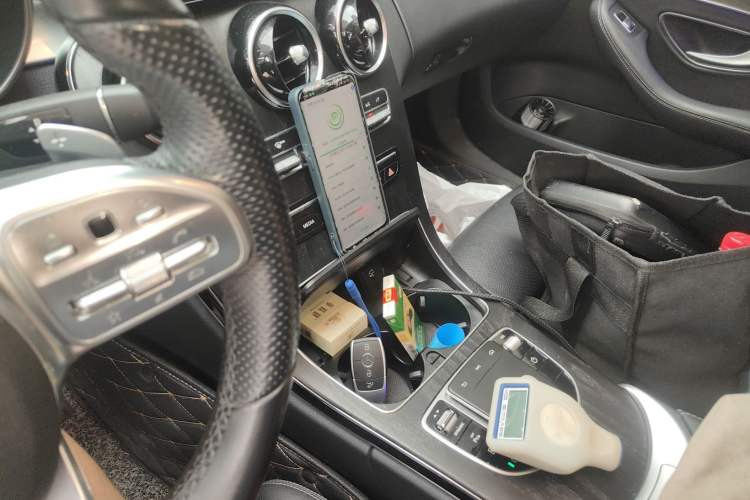 Used Mercedes-Benz C-Class 2021 C 260 L Sport Edition Gear Lever