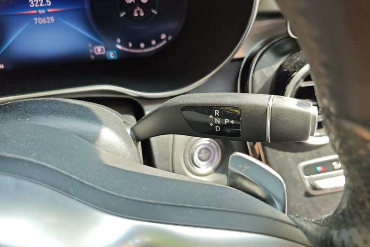 Used Mercedes-Benz C-Class 2021 C 260 L Sport Edition Gear Lever