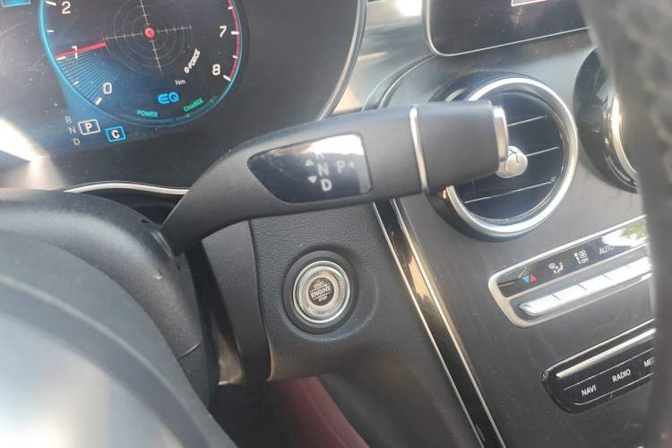 Used Mercedes-Benz C-Class 2021 C 260 L Sport Edition Gear Lever