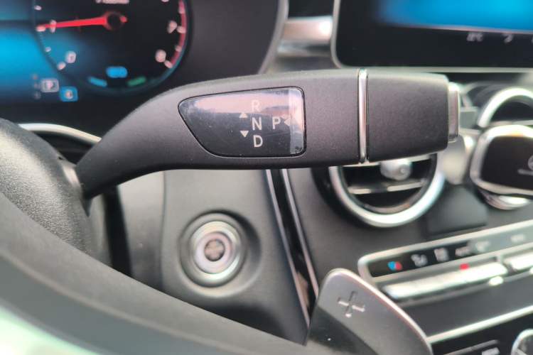 Used Mercedes-Benz C-Class 2021 C 260 L Sport Edition Star Collection Gear Lever