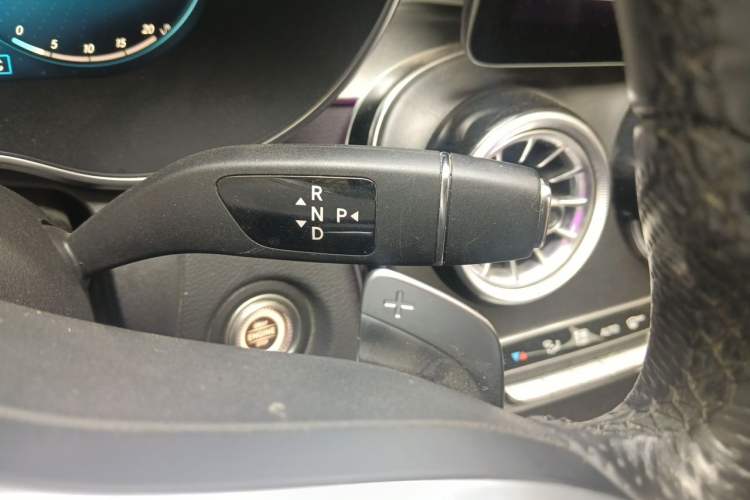 Used Mercedes-Benz C-Class 2021 C 260 L Sport Edition Star Collection Gear Lever