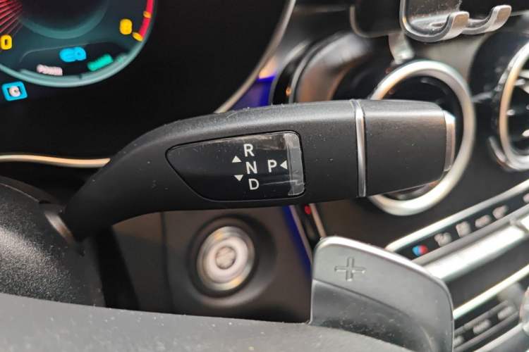 Used Mercedes-Benz C-Class 2021 C 260 L Sport Edition Star Collection Gear Lever