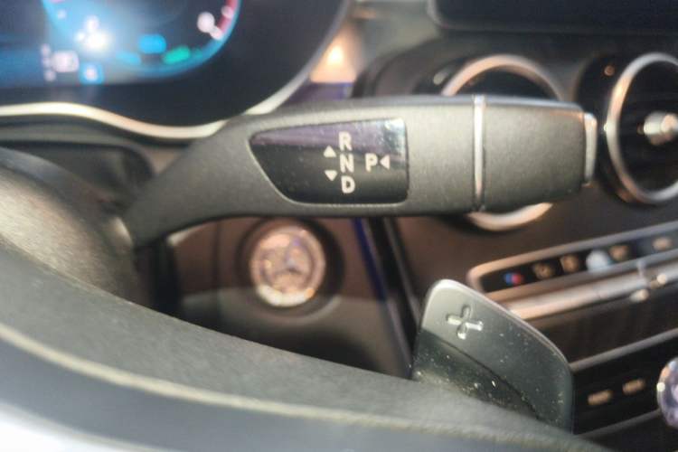 Used Mercedes-Benz C-Class 2021 C 260 L Sport Edition Star Collection Gear Lever