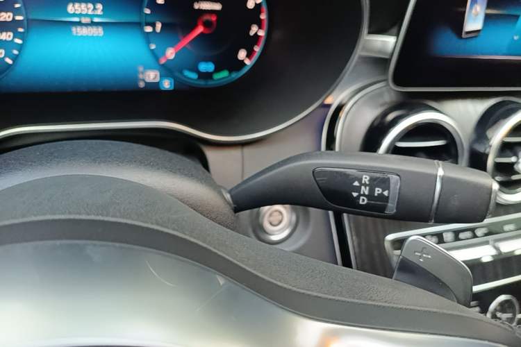 Used Mercedes-Benz C-Class 2021 C 260 L Sport Edition Star Collection Gear Lever
