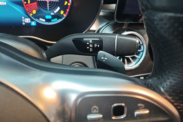 Used Mercedes-Benz C-Class 2021 C 260 L Sport Edition Star Collection Gear Lever