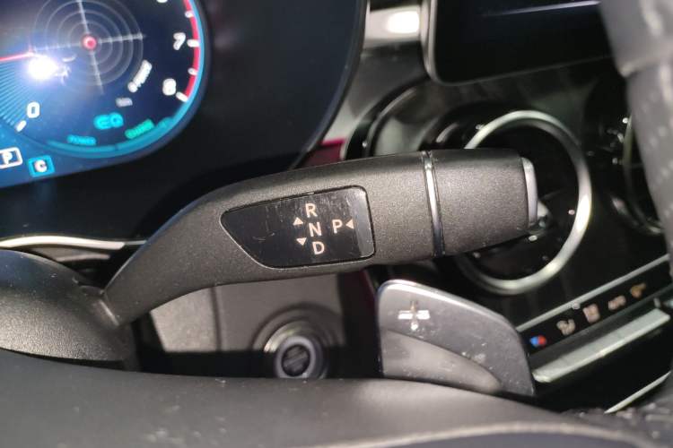Used Mercedes-Benz C-Class 2021 C 260 L Sport Edition Star Collection Gear Lever