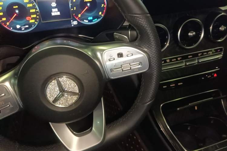Used Mercedes-Benz C-Class 2021 C 260 L Sport Edition Gear Lever