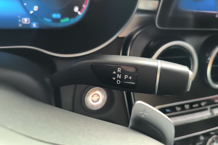 Used Mercedes-Benz C-Class 2021 C 260 L Sport Edition Star Collection Gear Lever