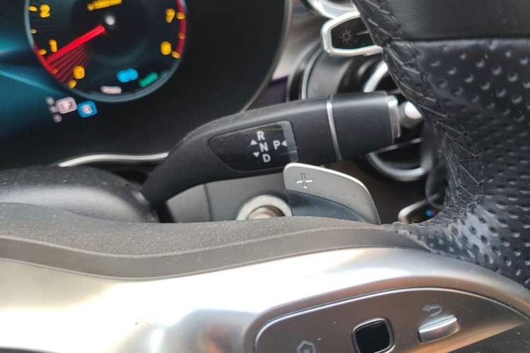 Used Mercedes-Benz C-Class 2021 C 260 L Sport Edition Gear Lever