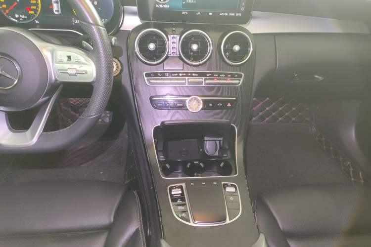 Used Mercedes-Benz C-Class 2021 C 200 L Fashion Edition Sport Version Gear Lever