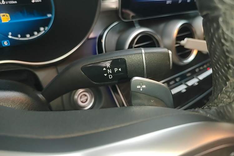 Used Mercedes-Benz C-Class 2021 C 260 Coupe Gear Lever