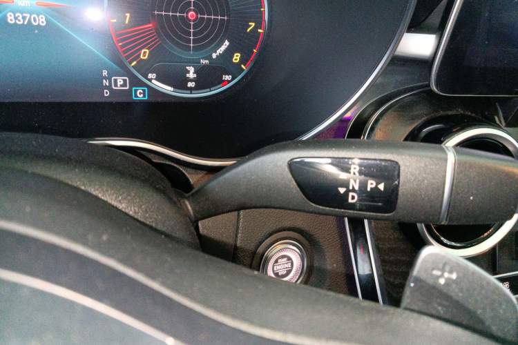 Used Mercedes-Benz C-Class 2021 C 200 L Fashion Edition Sport Version Gear Lever