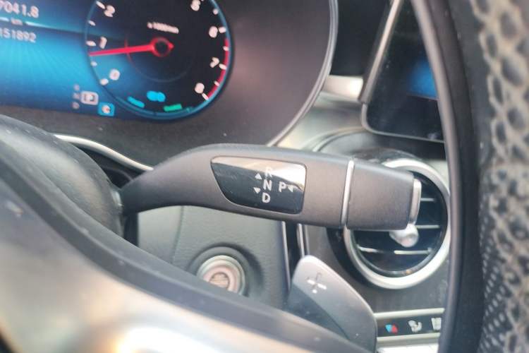 Used Mercedes-Benz C-Class 2021 C 260 L Sport Edition Star Collection Gear Lever