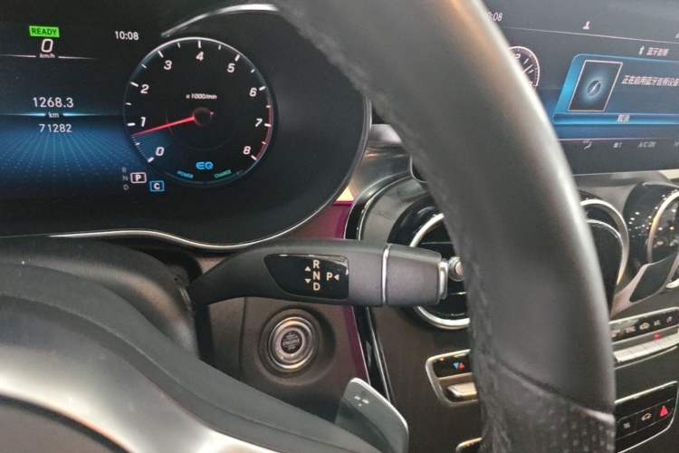 Used Mercedes-Benz C-Class 2021 C 260 L Sport Edition Star Collection Gear Lever
