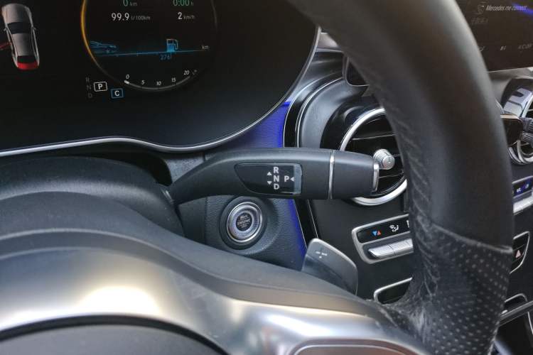 Used Mercedes-Benz C-Class 2021 C 260 L Sport Edition Star Collection Gear Lever