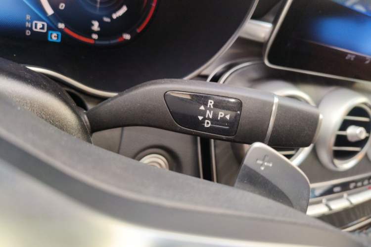 Used Mercedes-Benz C-Class 2021 C 200 Coupe Gear Lever