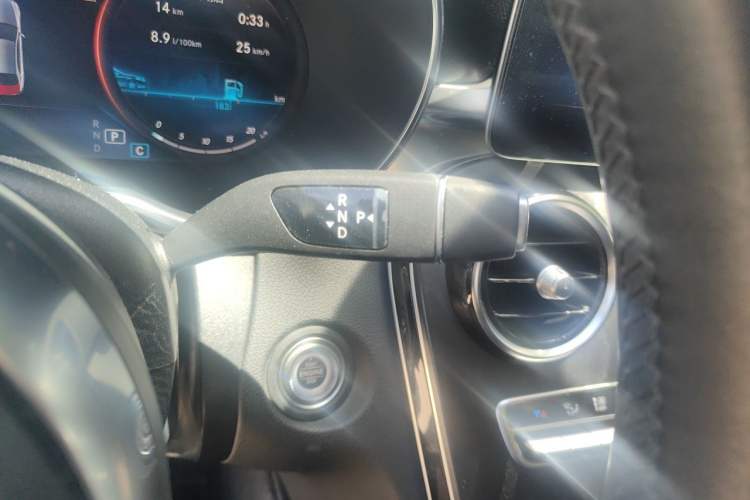Used Mercedes-Benz C-Class 2021 C 200 L Fashion Edition Sport Version Gear Lever