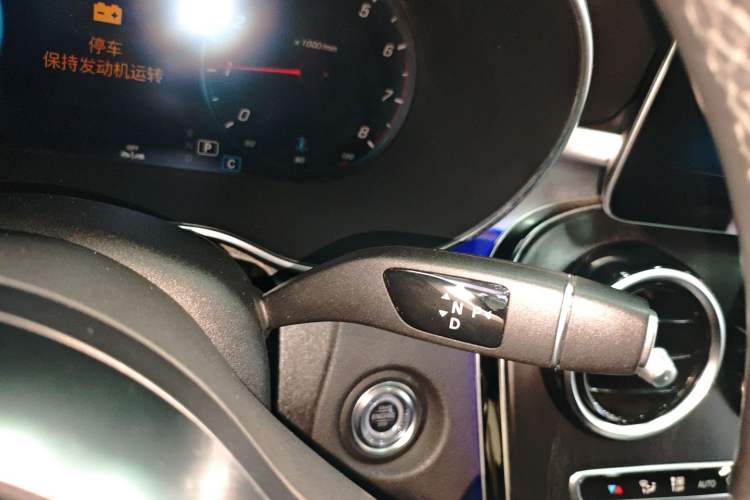 Used Mercedes-Benz C-Class 2021 C 200 L Fashion Edition Sport Version Gear Lever