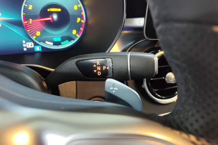 Used Mercedes-Benz C-Class 2021 C 260 L Sport Edition Star Collection Gear Lever