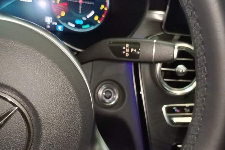 Used Mercedes-Benz C-Class 2021 C 260 Coupe Gear Lever