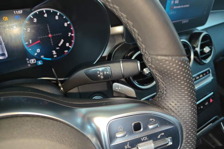 Used Mercedes-Benz C-Class 2021 C 200 L Fashion Edition Sport Version Gear Lever