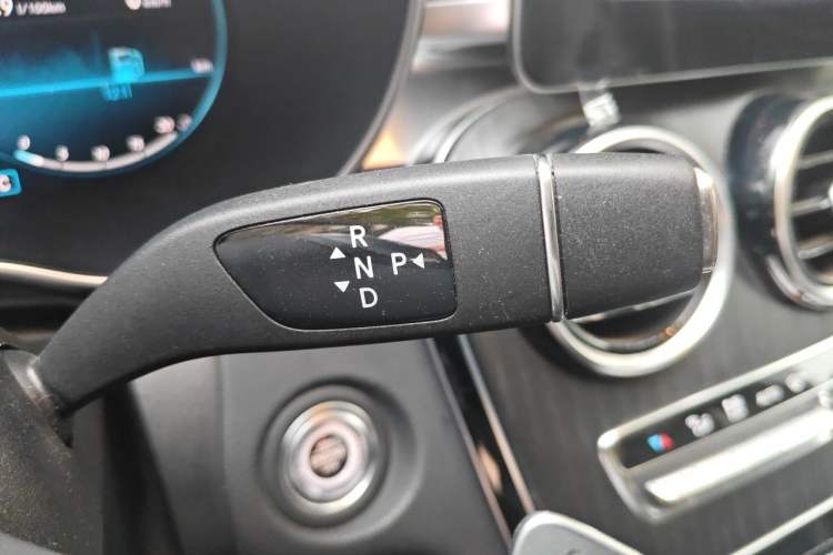 Used Mercedes-Benz C-Class 2021 C 260 L Sport Edition Star Collection Gear Lever