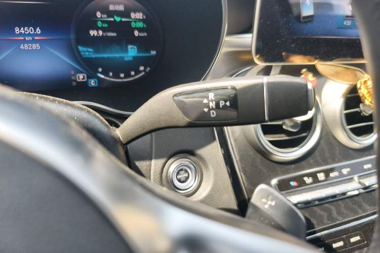 Used Mercedes-Benz C-Class 2021 C 260 Coupe Gear Lever