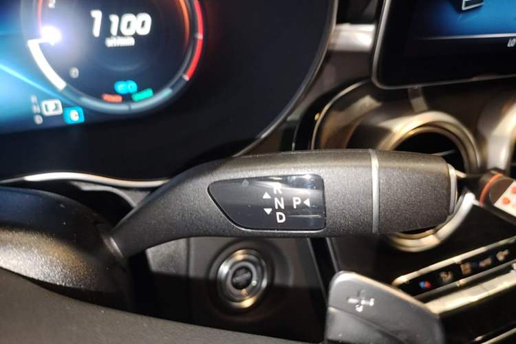 Used Mercedes-Benz C-Class 2021 C 260 Coupe Gear Lever