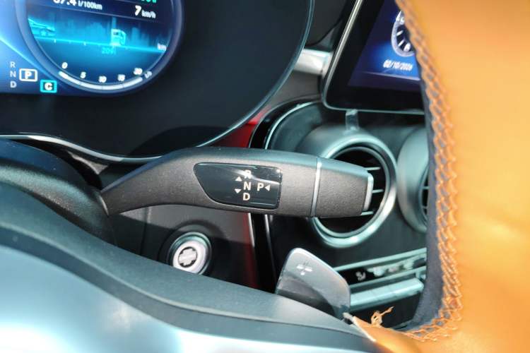 Used Mercedes-Benz C-Class 2021 C 260 Coupe Gear Lever