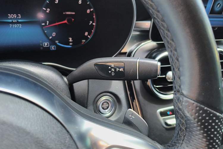 Used Mercedes-Benz C-Class 2021 C 200 L Fashion Edition Sport Version Gear Lever