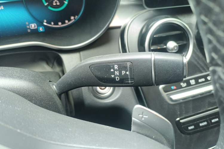 Used Mercedes-Benz C-Class 2021 C 260 L Sport Edition Gear Lever