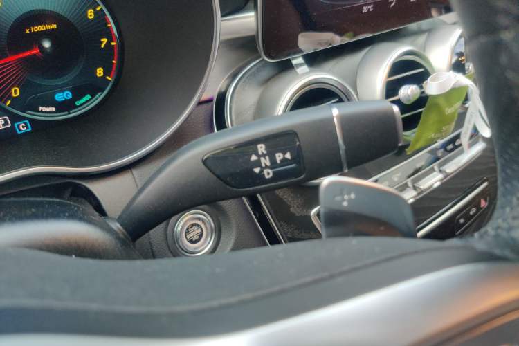 Used Mercedes-Benz C-Class 2021 C 260 Coupe Gear Lever