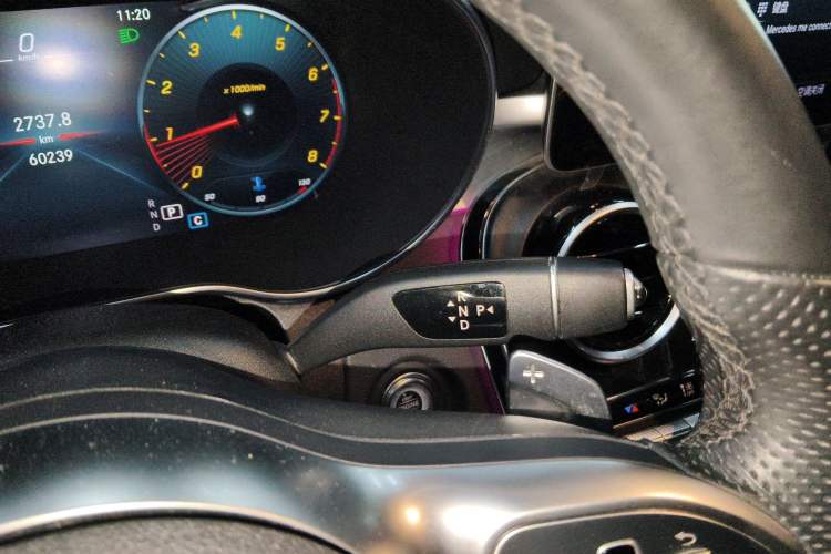 Used Mercedes-Benz C-Class 2021 C 200 L Fashion Edition Sport Version Gear Lever