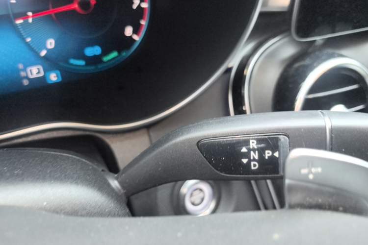 Used Mercedes-Benz C-Class 2021 C 260 L Sport Edition Star Collection Gear Lever